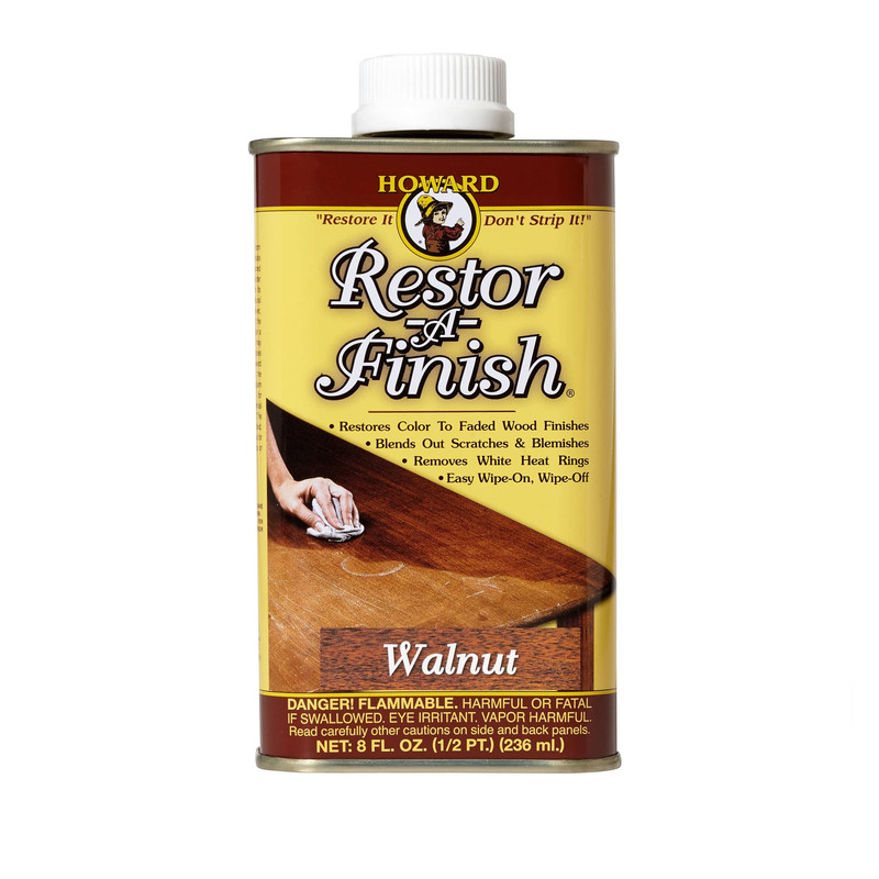 Restor-A-Finish - 8 oz - Finish Color:Walnut